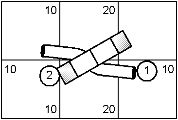 tunnel under Aframe map