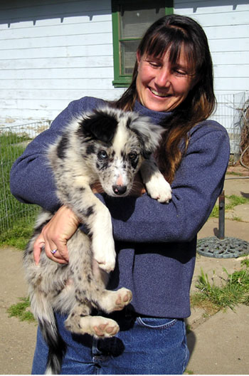 Tammy  holding boost at 3 months