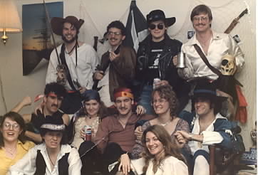 Road Pirates 1986