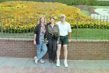 Us 3 at DLand