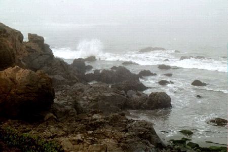 Cambria shoreline